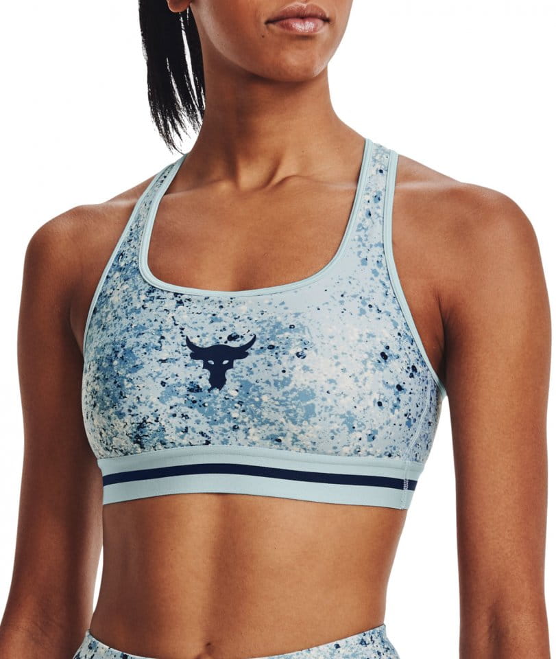 Brassière Under Armour Project Rock Printed