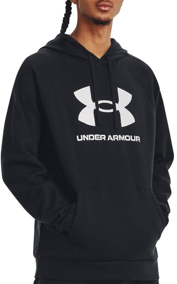 Sweatshirt à capuche Under Armour UA Rival Fleece Logo HD-BLK