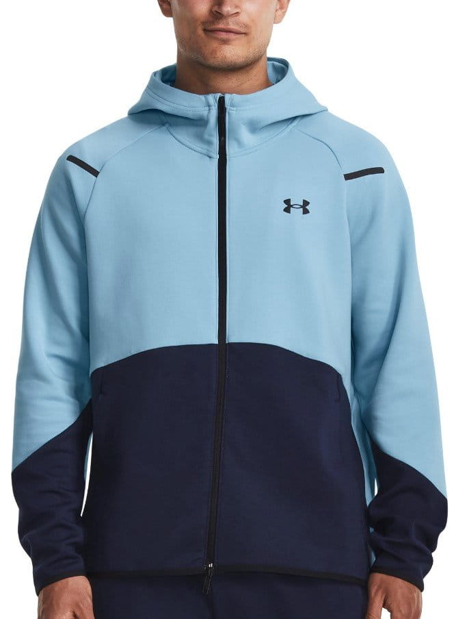 Sweatshirt à capuche Under Armour UA Unstoppable Flc FZ-BLU