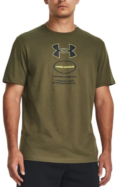 Tee-shirt Under Armour UA M Branded GEL Stack SS