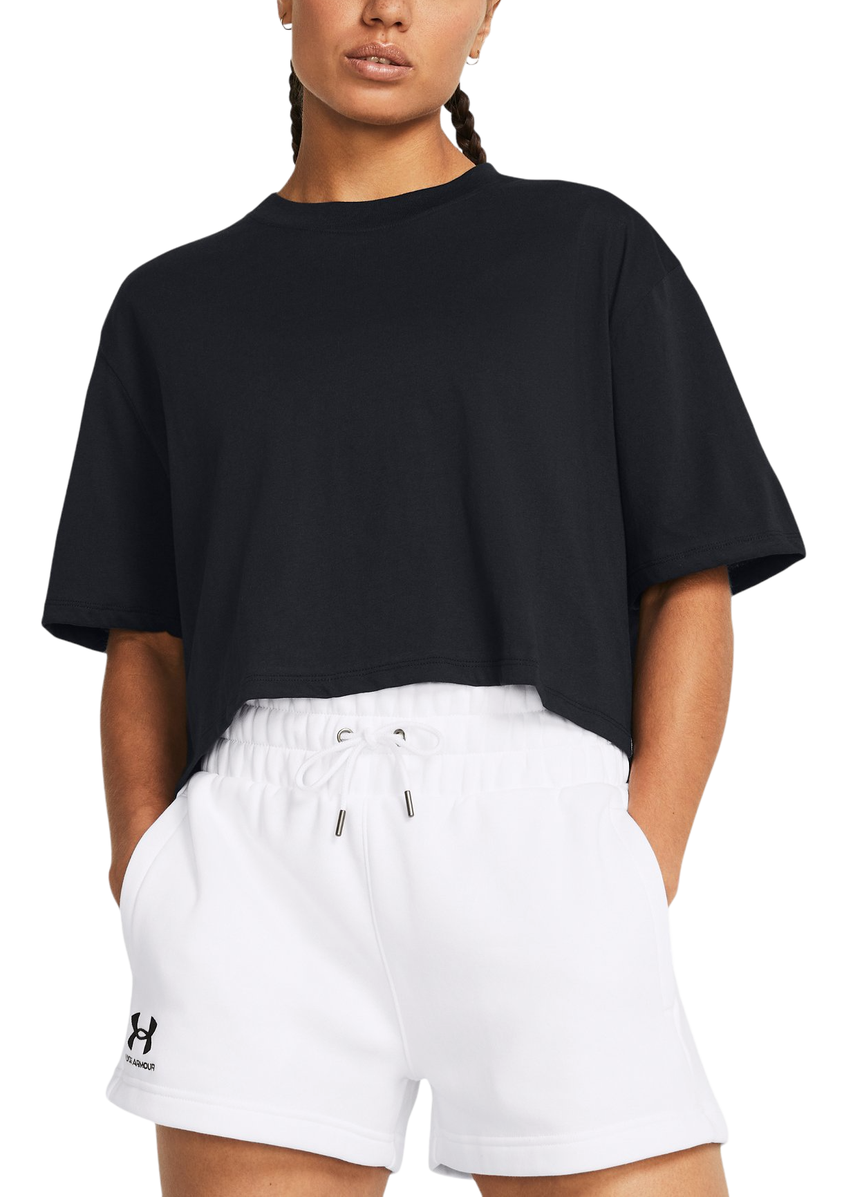 Campus Boxy Crop SS