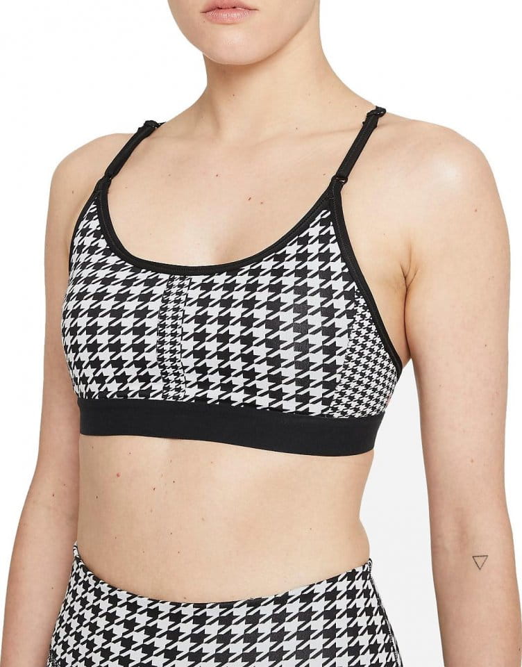 Brassière Nike Dri-FIT Indy Icon Clash Women s Light-Support Padded T-Back Sports Bra